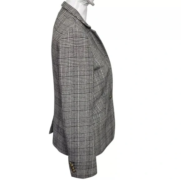 J. Crew Regent Glen Plaid Blazer Wool Jacket Academia Preppy Old Money Classic - Picture 6 of 13